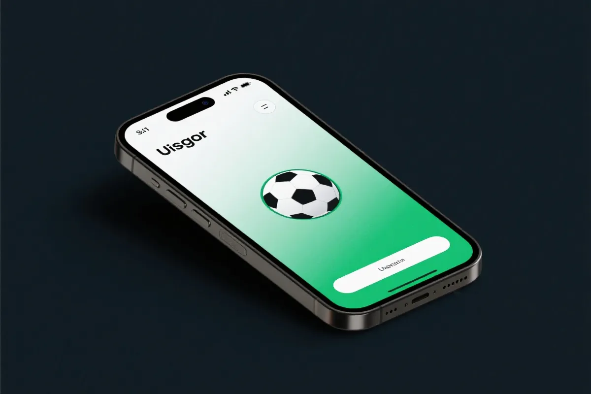 世界杯移动应用演示